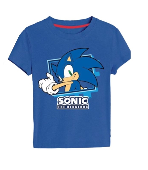 Sonic T-shirt blå 