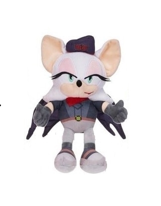 Sonic Prime bamse 30 cm, Rouge the bat