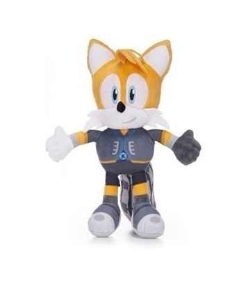 Sonic Prime bamse 30 cm, Tails Nine