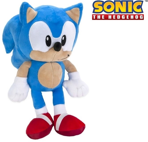 Sonic the Hedgehog bamse 30 cm