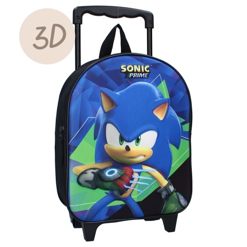Sonic trolley / rygsæk 3D, 32 cm