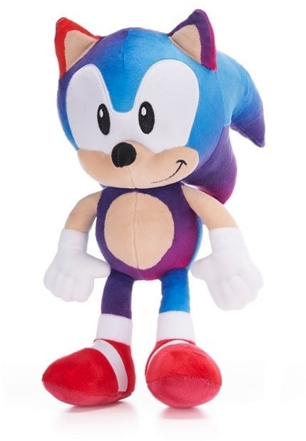 Sonic Zoom bamse blå 30 cm