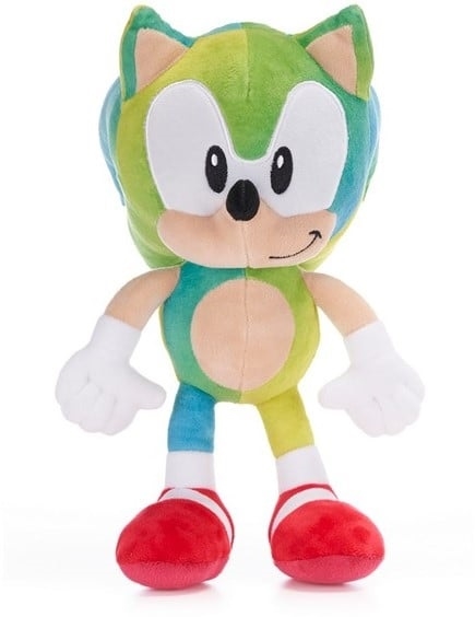 Sonic Zoom bamse grøn 30 cm