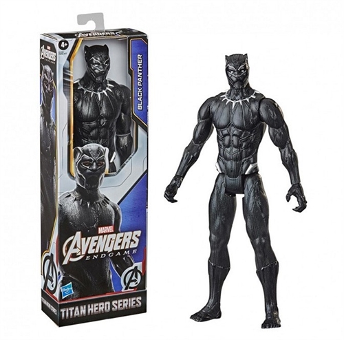 Sort Panther figur 30 cm