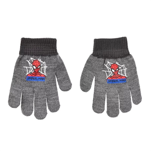 Spiderman vanter til børn grå
