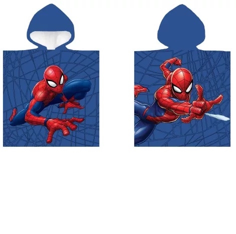 Spiderman badeponcho til børn,  50*100 cm