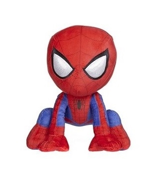 Spiderman bamse 25 cm