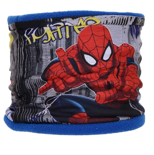 Spiderman halsedisse med pap maske , Crime Fighter