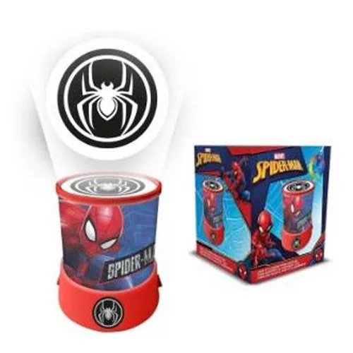 Spiderman 2 in 1 projektor natlampe