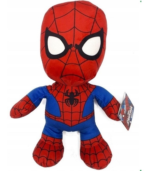 Spiderman bamse 32 cm