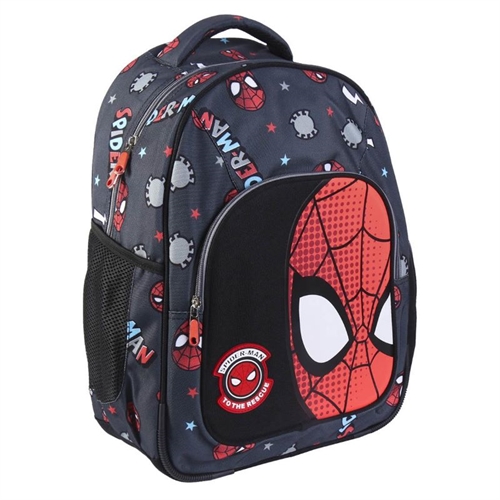 Spiderman rygsæk / skoletaske 42 cm , sort