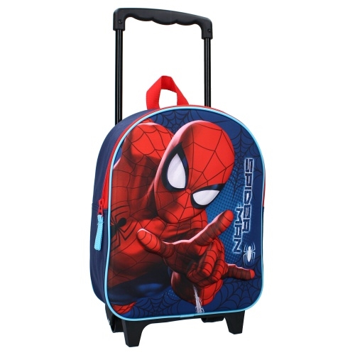 Spiderman trolley / rygsæk 3D , 32 cm