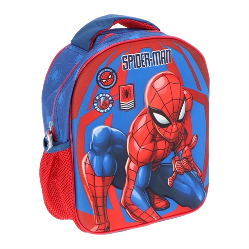 Spiderman rygsæk 3D, 30 cm