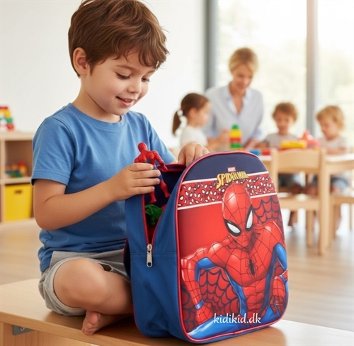 Spiderman rygsæk 3D , 31 cm