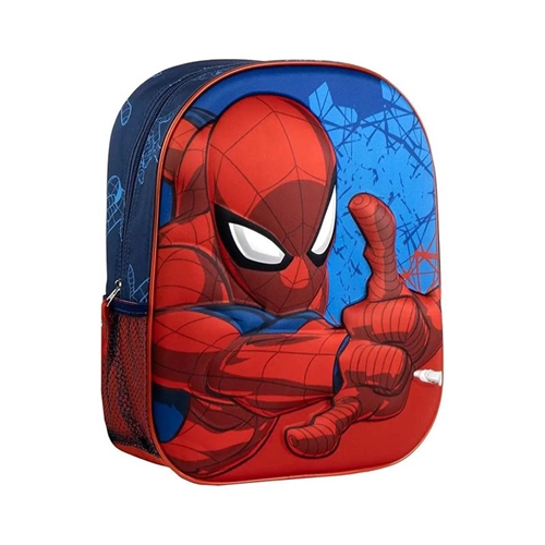 Spiderman rygsæk 3D , 31 cm