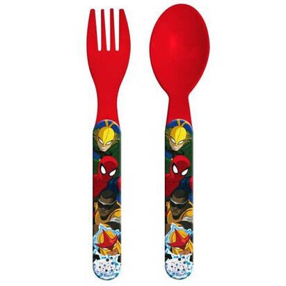 Spiderman ske og gaffel