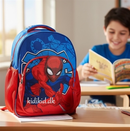 Spiderman skoletaske 