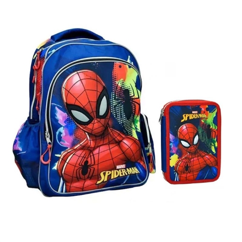 Spiderman skoletaske og penalhus, Splotch