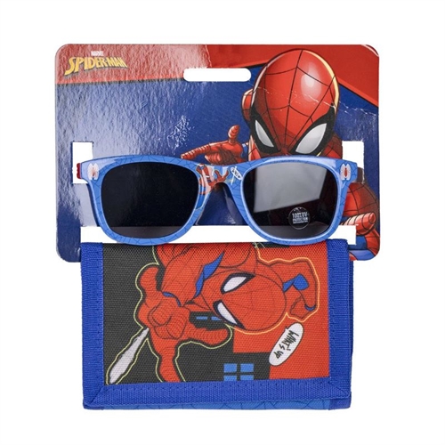 Spiderman solbriller og pung