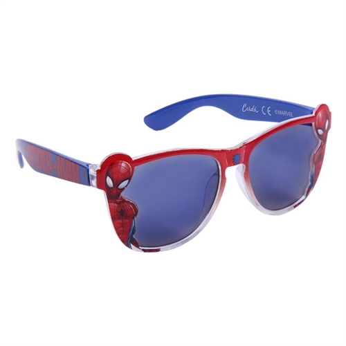 Spiderman solbriller blå
