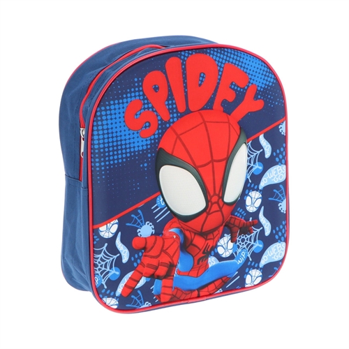 Spiderman Spidey rygsæk 3D , 30 cm