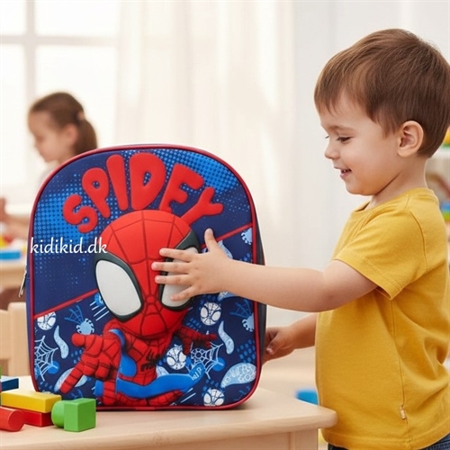 Spiderman Spidey rygsæk 3D , 30 cm