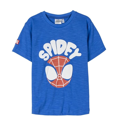 Spiderman T-shirt blå