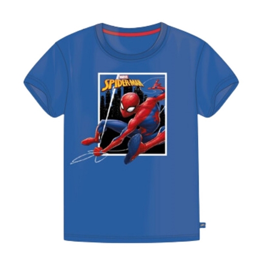 Spiderman T-shirt blå