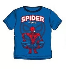 Spiderman t-shirt Spiser Sense , blå