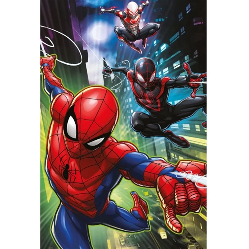 Spiderman fleecetæppe , Trie Guardians, 100*150 cm