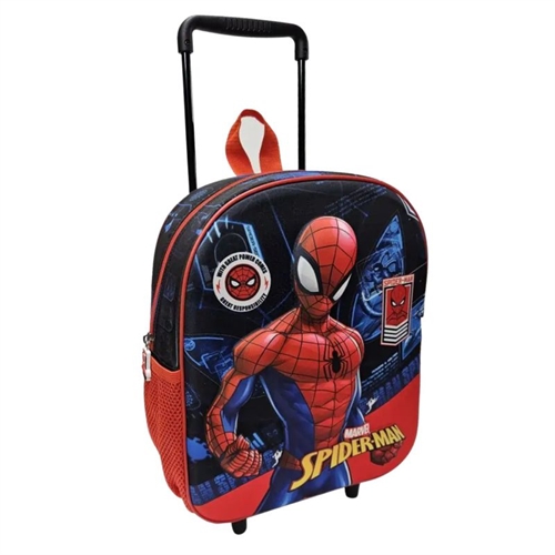 Spiderman trolley / rygsæk 3D , 32 cm
