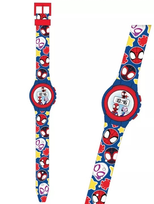 Spidey og hans fantastiske venner armbåndsur digital