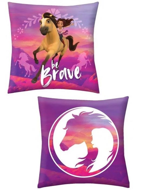 Spirit Riding Free decor pude , Be Brave, 40*40 cm
