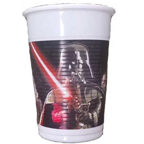 Star Wars plastik krus 200 ml , 8 stk.