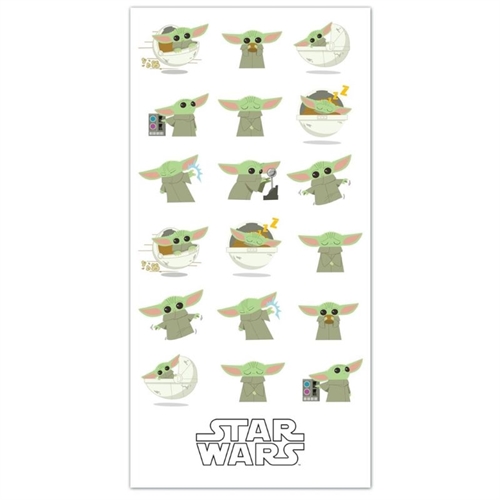 Star Wars The Mandalorian badehåndklæde , Baby Yoda