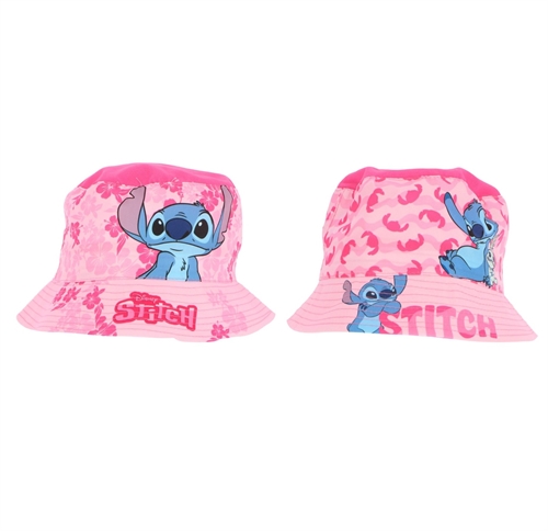 Disney Stitch bøllehat til børn, lyseroed