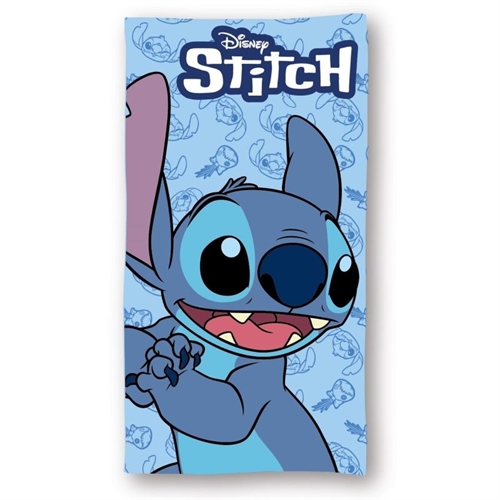 Disney Stitch strandhåndklæde blå