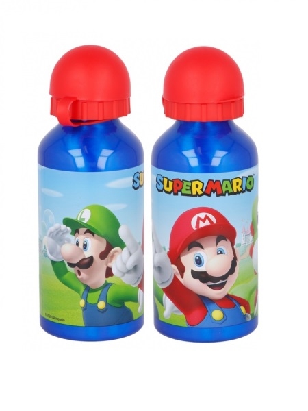 Super Mario drikkedunk aluminium