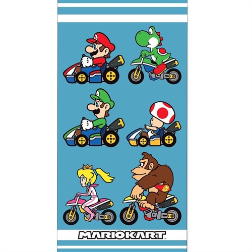 Super Mario badehåndklæde , Mariokart