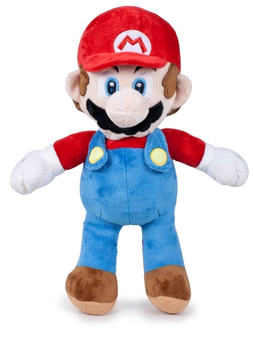 Super Mario bamse 35 cm