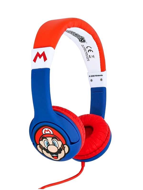 Super Mario hovedtelefoner 