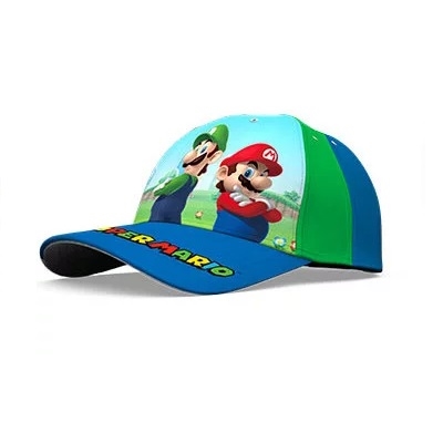 Super Mario kasket til børn , Mario og Luigi
