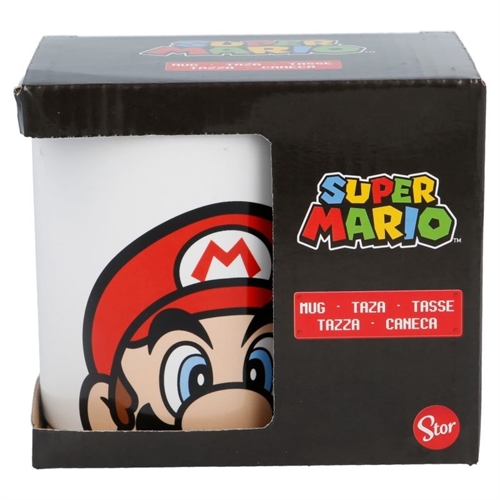 Super Mario keramic krus i gaveæske