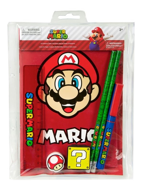 Super Mario skoleting 7 pak