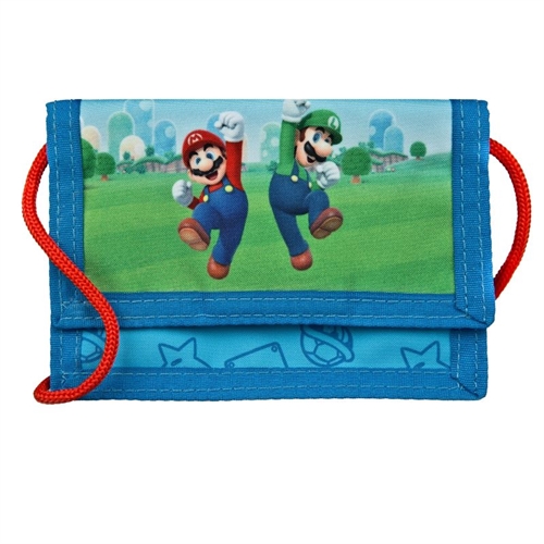 Super Mario pung/ halspung til børn