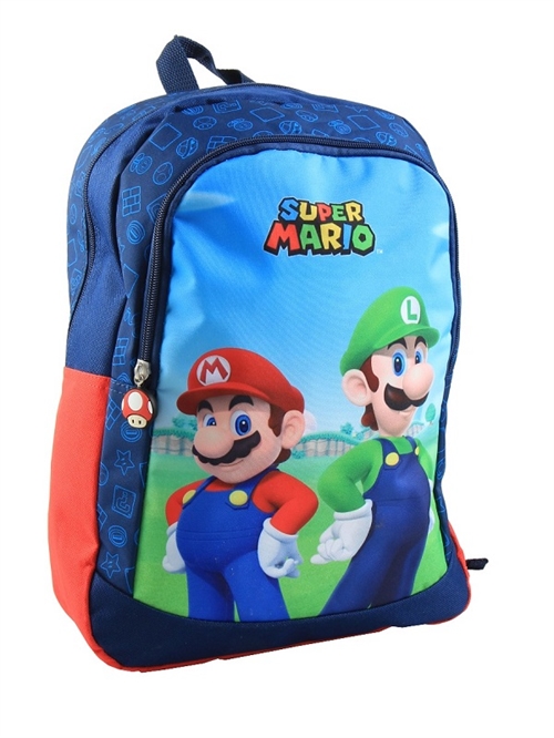 Super Mario rygsæk 38cm