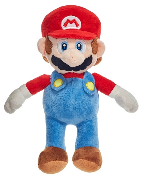 Super Mario bamse 18 cm