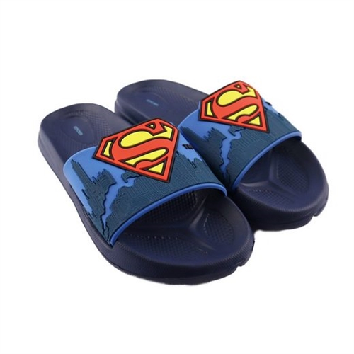 Superman badesandaler 3D