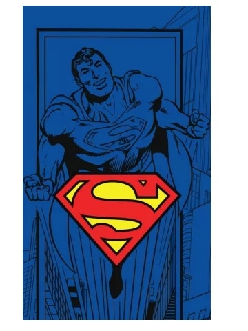 Superman håndklæde 30*50 cm