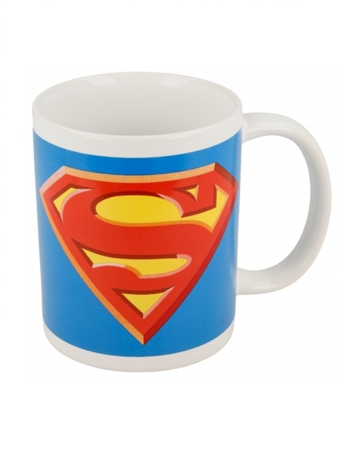 Superman keramik krus i gaveæske